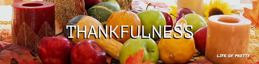 banner image thankfulness
