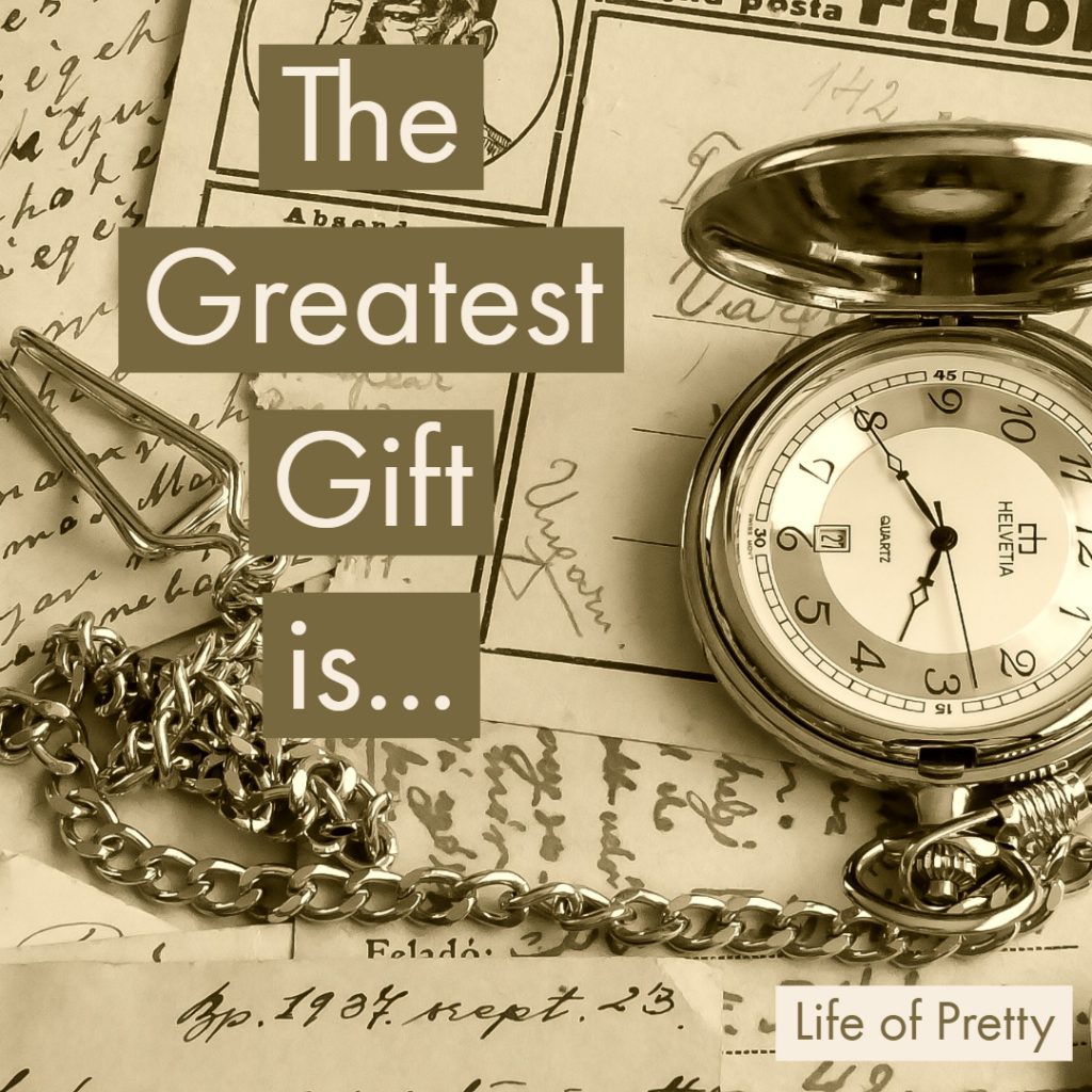 the greatest gift