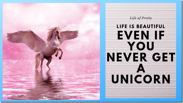 Life of Pretty Unicorn
