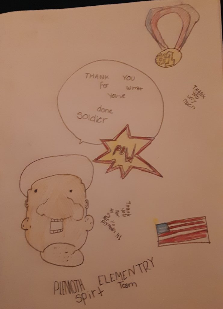 memorial day card for our veterans