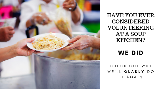 Volunteer At A Soup Kitchen