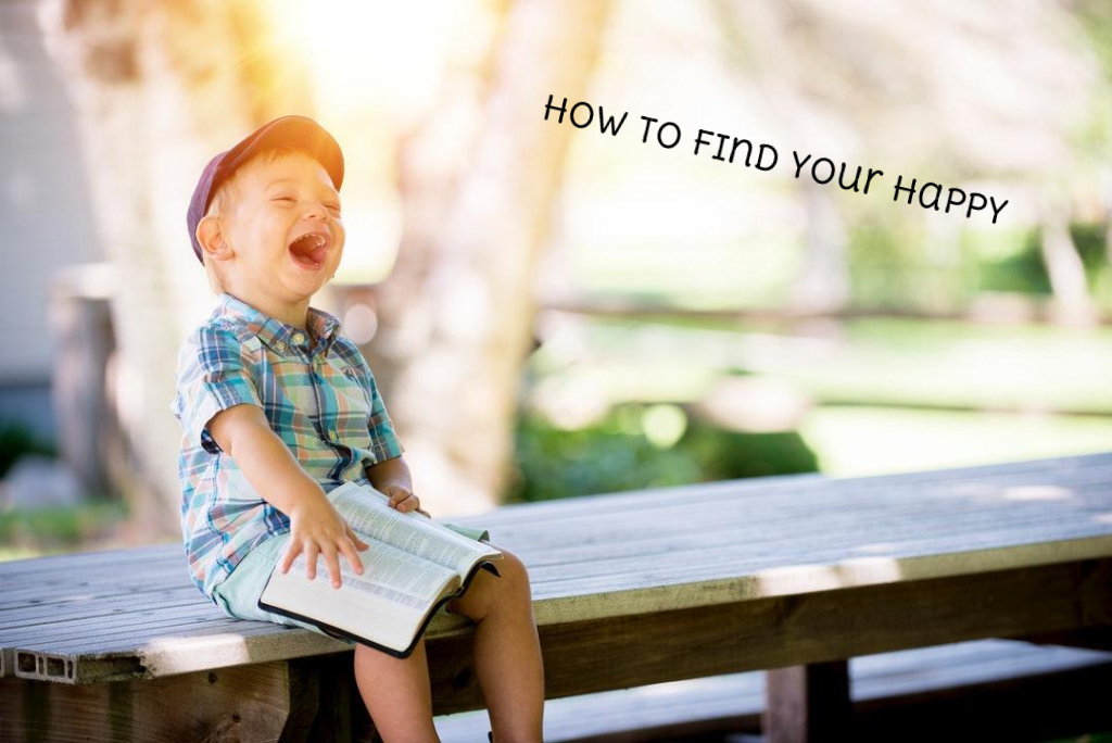 how to find your happy featured