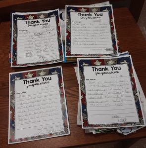 letters from kids