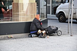 homeless person